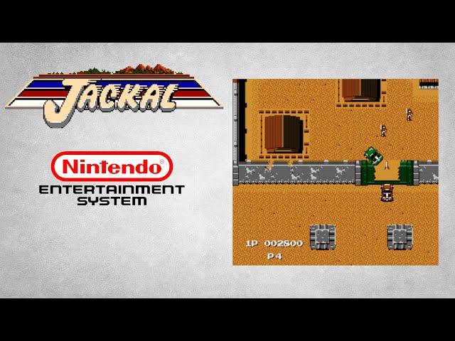 Впервые прохожу: Jackal (NES) coop planetfunk64