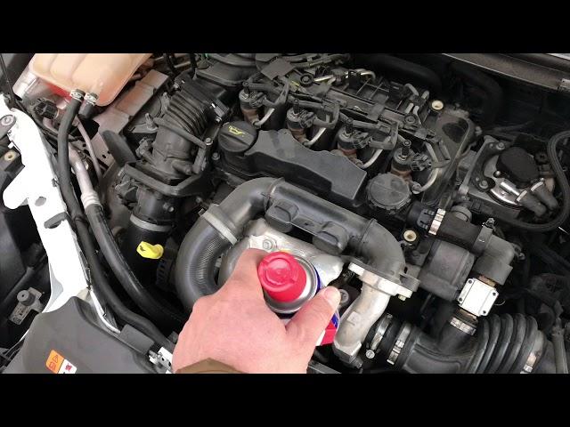 EGR VALF TEMİZLİĞİ YADA DEĞİŞİMİNDEN ÖNCE BİLMENİZ GEREKENLER, FORD FOCUS, TURBO CHARGE