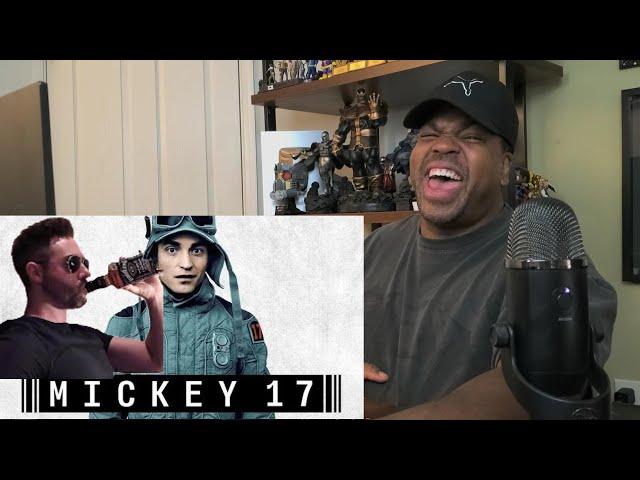 Mickey 17 - A Clumsy, Pandering Clown Show - Reaction!