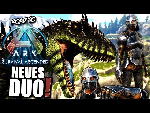 Mein erster Carcha Dino auf einem PvP Server  | ARK 2023