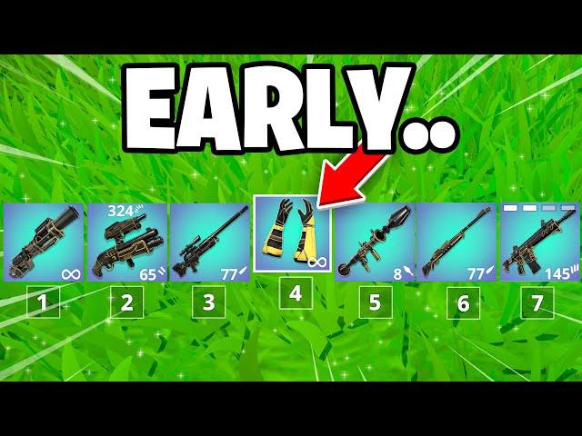 Trolling With NEW *EXOTICS* in Fortnite EARLY!