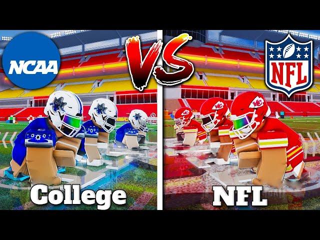 Can College Players Beat NFL Players In NFL Universe Football?