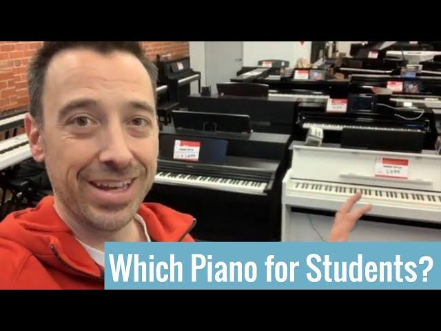 What's The Best Piano For Piano Students?