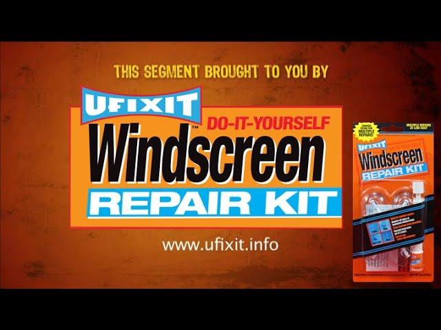 Ufixit Windscreen Repair Kit HD