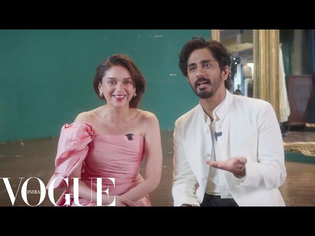 Aditi Rao Hydari & Siddharth Tell The Truth with Vogue