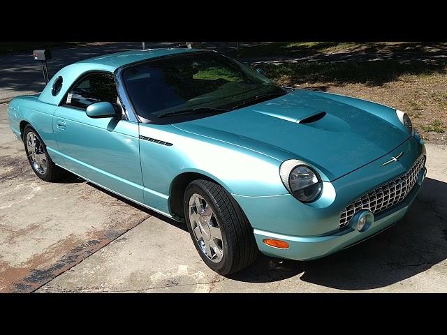 02 Thunderbird  AFTER with 10 yr Ceramic Coating from Dallas Paint Correction