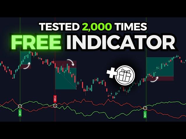 ACCURATE Buy Sell Signal Indicator in TradingView (Crypto, Forex & Stocks)