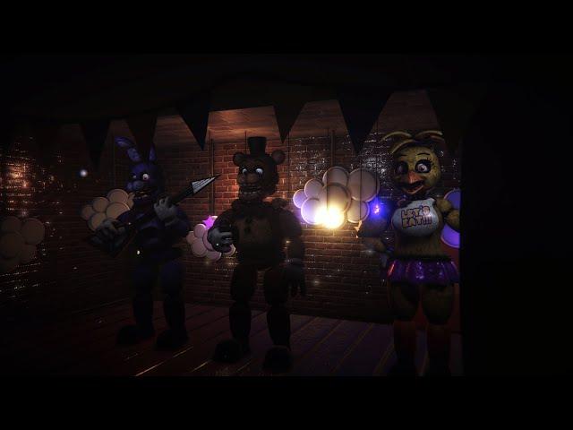 Глубокий сюжет во FNaF ► Shadows Awaken.