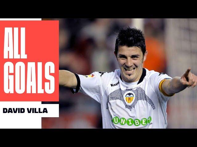 DAVID VILLA: ALL GOALS in LALIGA EA SPORTS! 