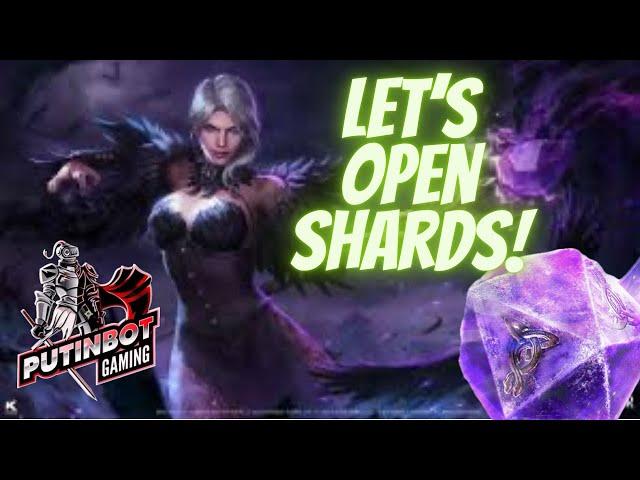 Shard Opening Extravaganza in King Arthur Legends Rise! - PutinBot Gaming