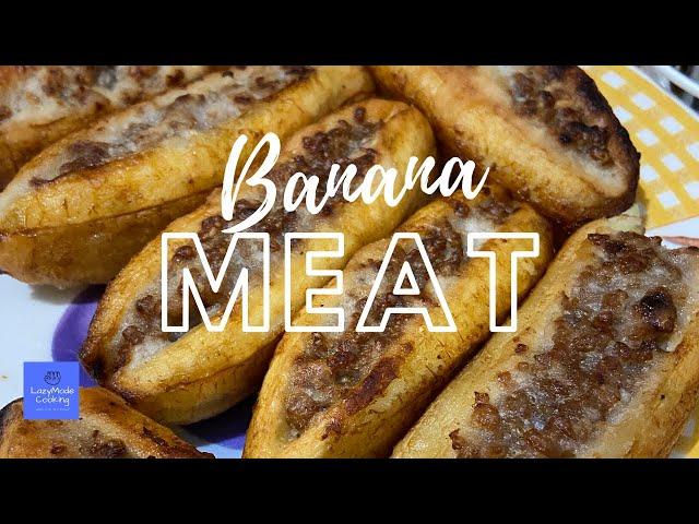 Banana Meat Recipe - Dalaguete's Specialty | Lazy Mode Cooking