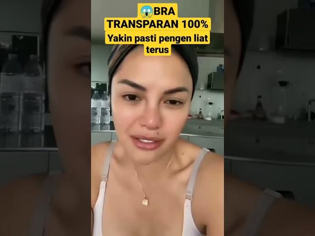 Bra transparan 100%..!! di larang liat terusss #nikitamirzani #periscope #broadcast #live