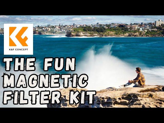 Bondi Beach with my Magnetic CPL & ND1000 Kit by K&F Concept Kentfaith