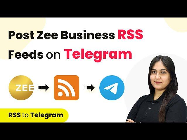 How to Post Zee Business RSS Feeds on Telegram | RSS to Telegram