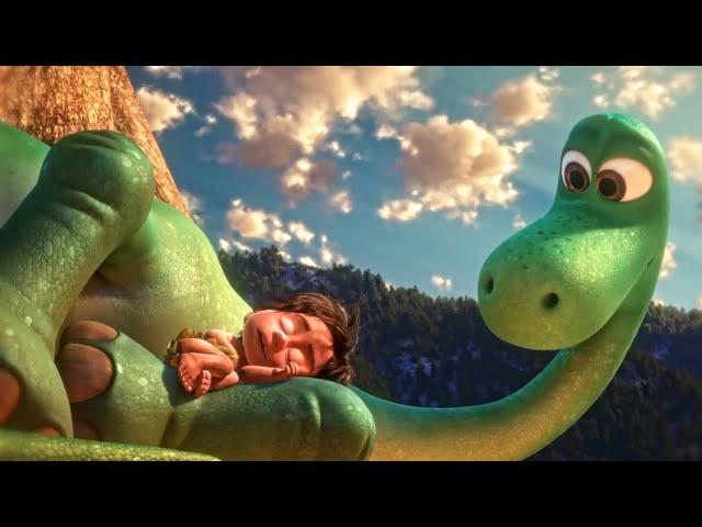 A Heartwarming Journey of Friendship and Courage_ The Good Dinosaur and WILD BOY