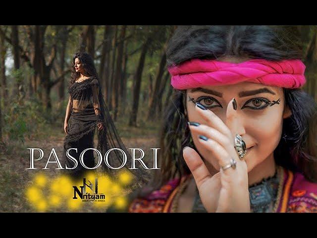 Pasoori | Coke Studio| Ali Sethi x Shae Gill | Dance Cover by Nrityam| Mohana Meem