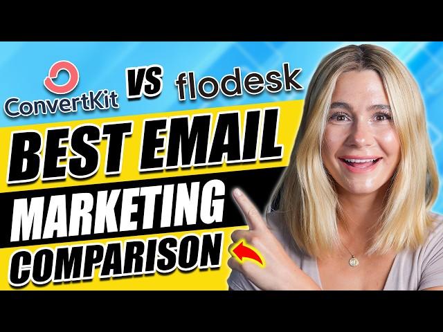 Flodesk vs ConvertKit (Kit) 2025: Which Email Marketing Platform Is Best?