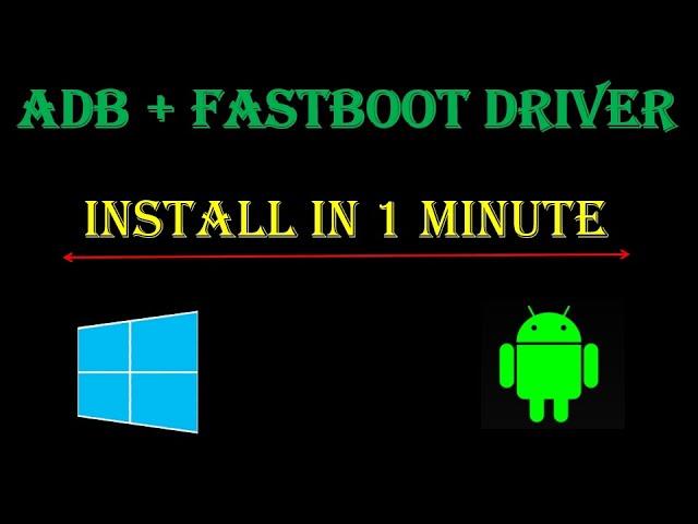 How to Install ADB Driver in Windows 10 and above @dksolutiona2z