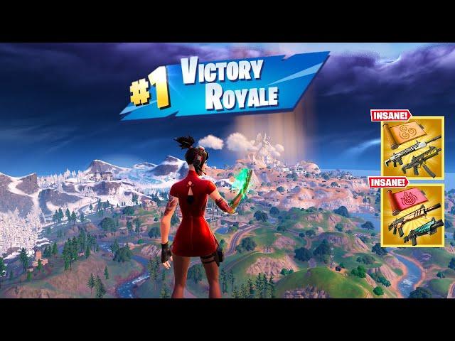 119 Kill Solo Vs Squads Wins Full Gameplay (Fortnite Season 2 Ps4 Controller)