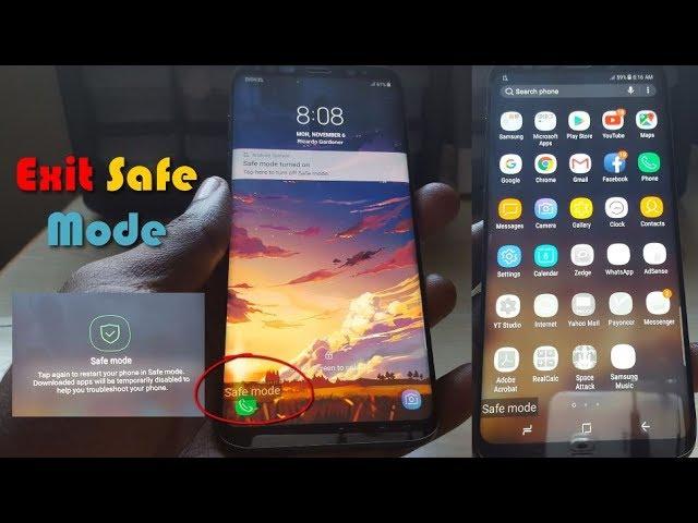 Stuck in Safe Mode on Android Fix-7 Solutions