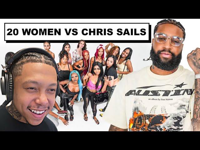 Primetime Hitla Reacts to 20 Stragglers Competing for Chris Sails !