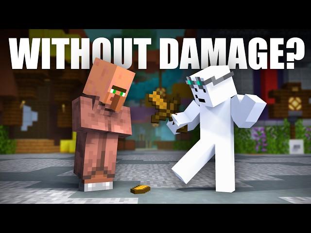 Can You Beat Skyblock Without Dealing DAMAGE? (Hypixel Skyblock)