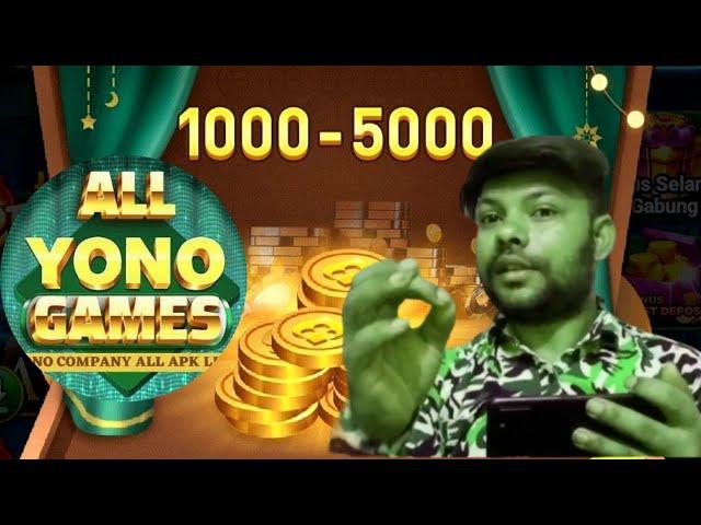 All Yono Games App 2024 | All Rummy yono App launch 2024 | All Yono Rummy App Today