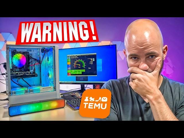 Temu Gaming PC.. The STGAubron Scam PC!