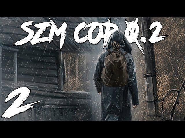 S.T.A.L.K.E.R. SZM CoP 0.2 #2. Встреча бандитов и ученых