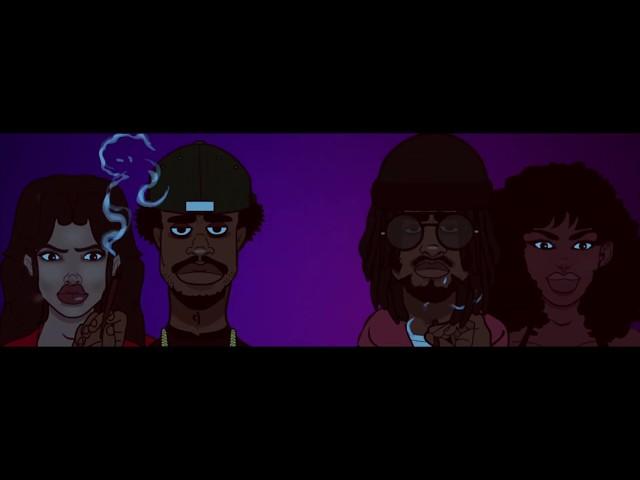 Curren$y & Fendi P - Smokin Potnas