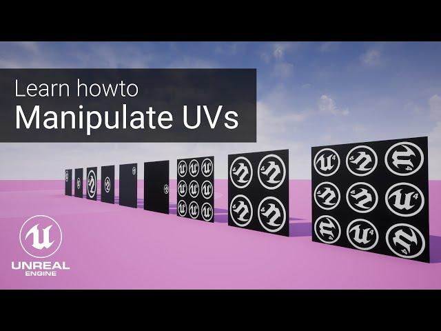 Manipulating Unreal Engine UVs (Rotate, Scale, Translate, Tile & Mix All These)