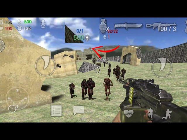 KILLING 500 ZOMBIES IN SFG2  | SPECIAL FORCES GROUP 2