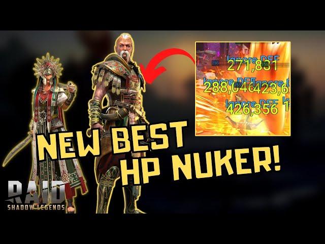 New HP Nuking King Has Arrived.. Ukrainian Folklore Duo Showcase | RAID SHADOW LEGENDS