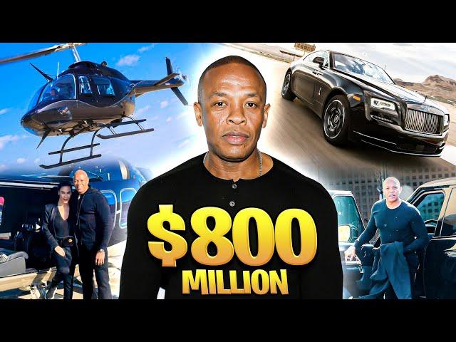 Dr. Dre's Lifestyle | Net Worth, Yacht, Car Collection, Mansion...