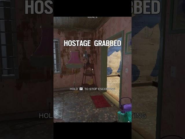 Stealing The Hostage #shorts