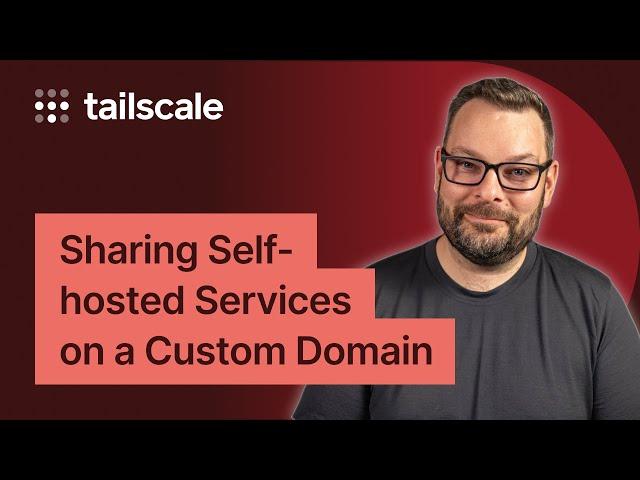 Remotely access and share your self-hosted services