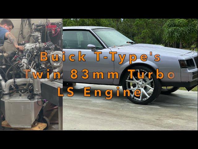 Buick T Type's Twin 83mm Turbo LS Engine