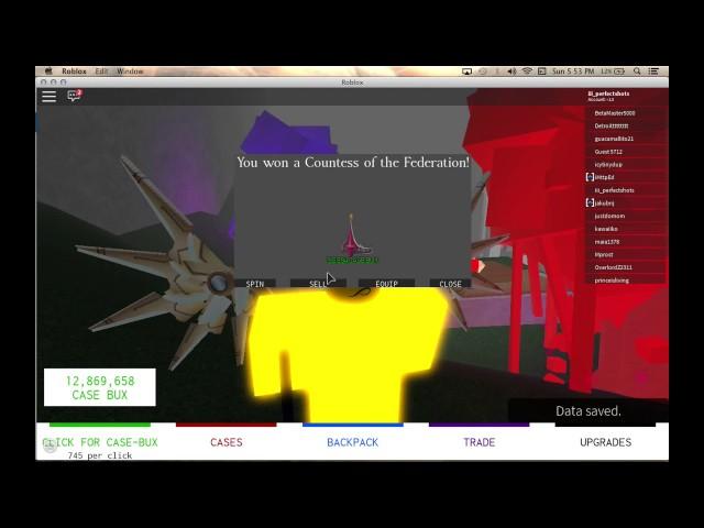 PLAYING CASE CLICKER !!!! (Roblox)