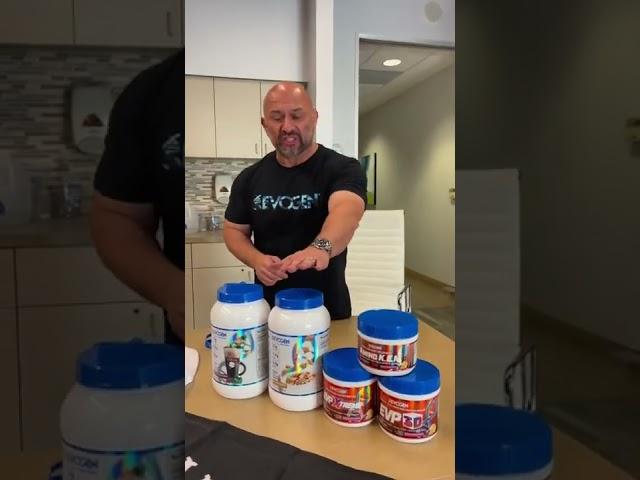 EVOGEN NUTRITION ISOJET WHEY PROTEIN NEW FLAVORS