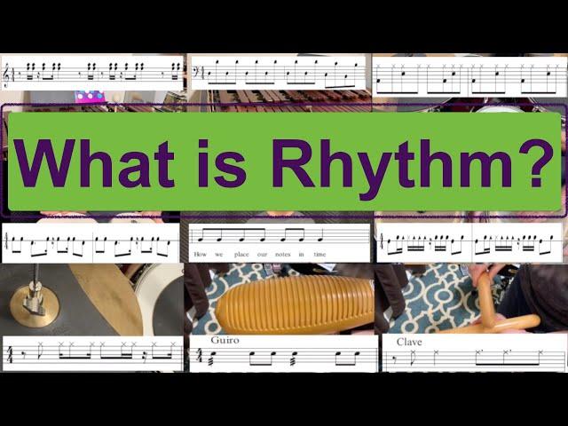 What is Rhythm?