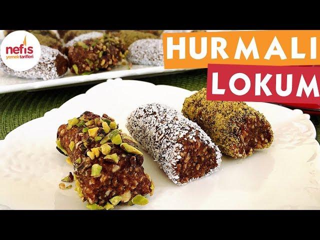 Hurmalı Lokum - Lokum Tarifleri - Nefis Yemek Tarifleri