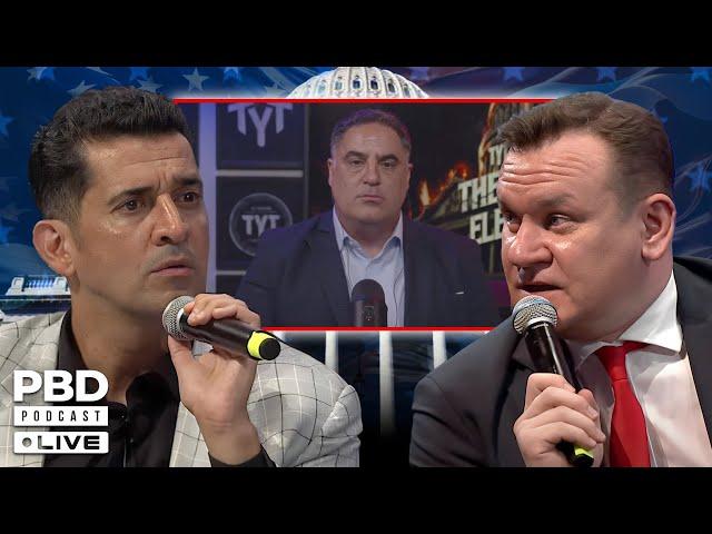 "You Have No RIGHT To WIN!" - Dominik Tarczyński SCHOOLS Cenk Uygur In Fiery Fight Over Democracy