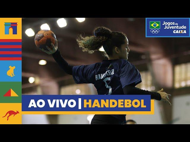 AO VIVO | Handebol | Jogos da Juventude CAIXA João Pessoa 2024