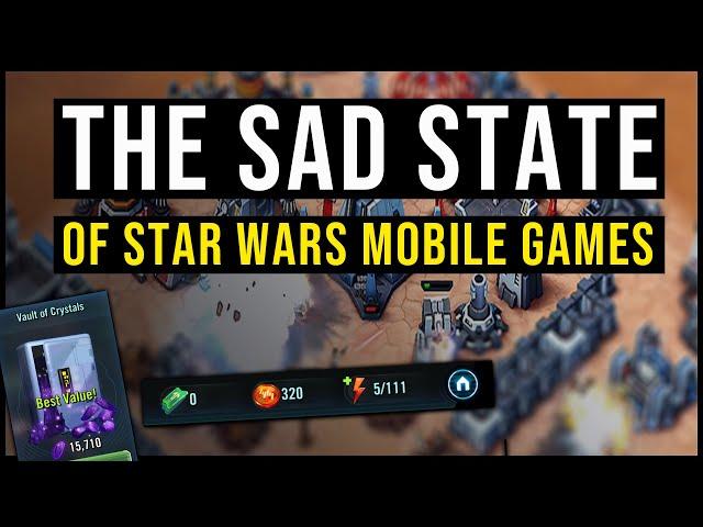 The Dreadful State of Star Wars Mobile Games