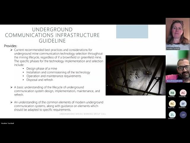 Underground Communications Infrastructure Project Update_Underground Mining Working Group_2024-11