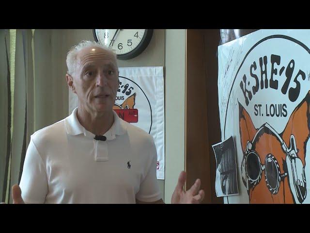 John Ulett celebrates 45 years with KSHE 95