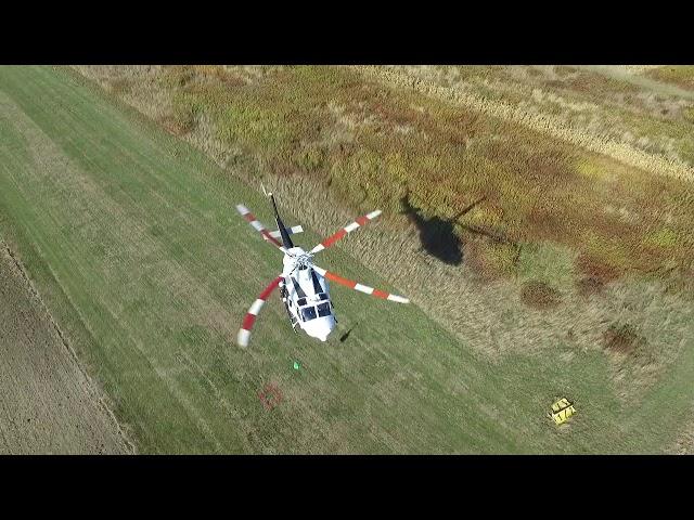 GHS Helicopter Hoist Training