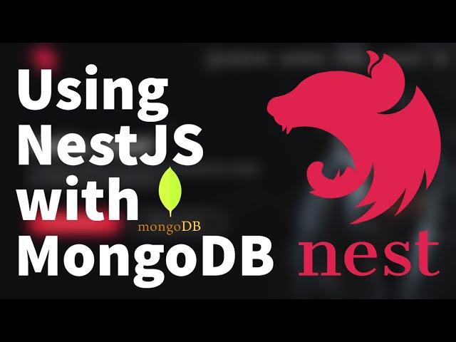 NestJS tutorial for Beginners 4 - Backend Using Nest JS and MongoDB (Mongoose)