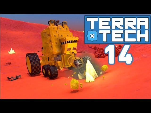 Прохождение TERRATECH: #14 - ПОРАЖЕН ИЛИ СБЕЖАЛ?