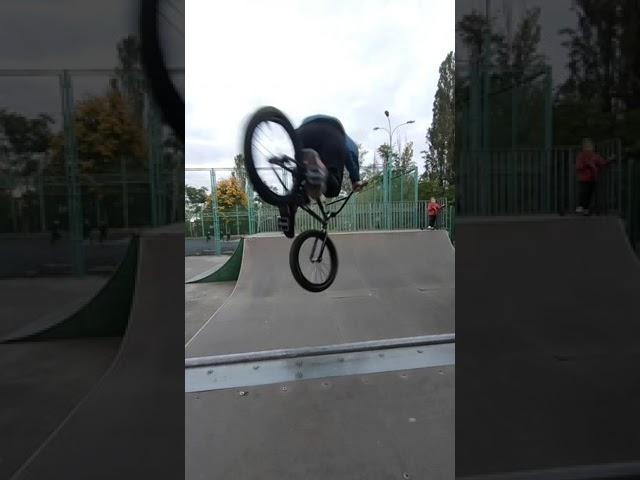 skatepark style #bmx #shorts #shortvideo